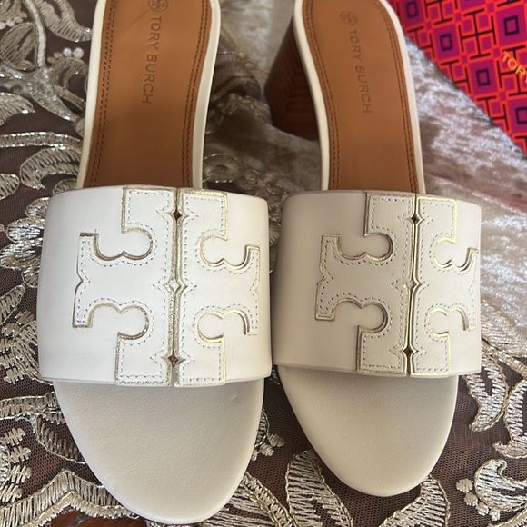 Tory Burch leather mules - Picture 3 of 14
